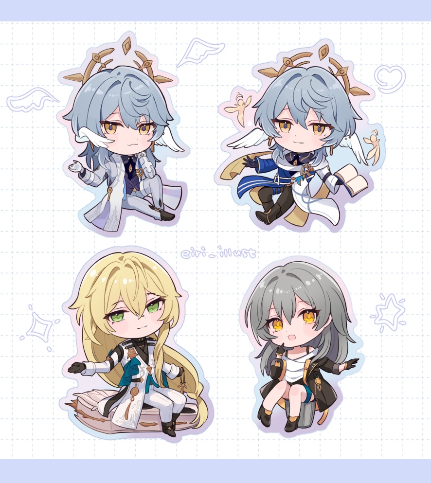 偏光アクリルスタンド