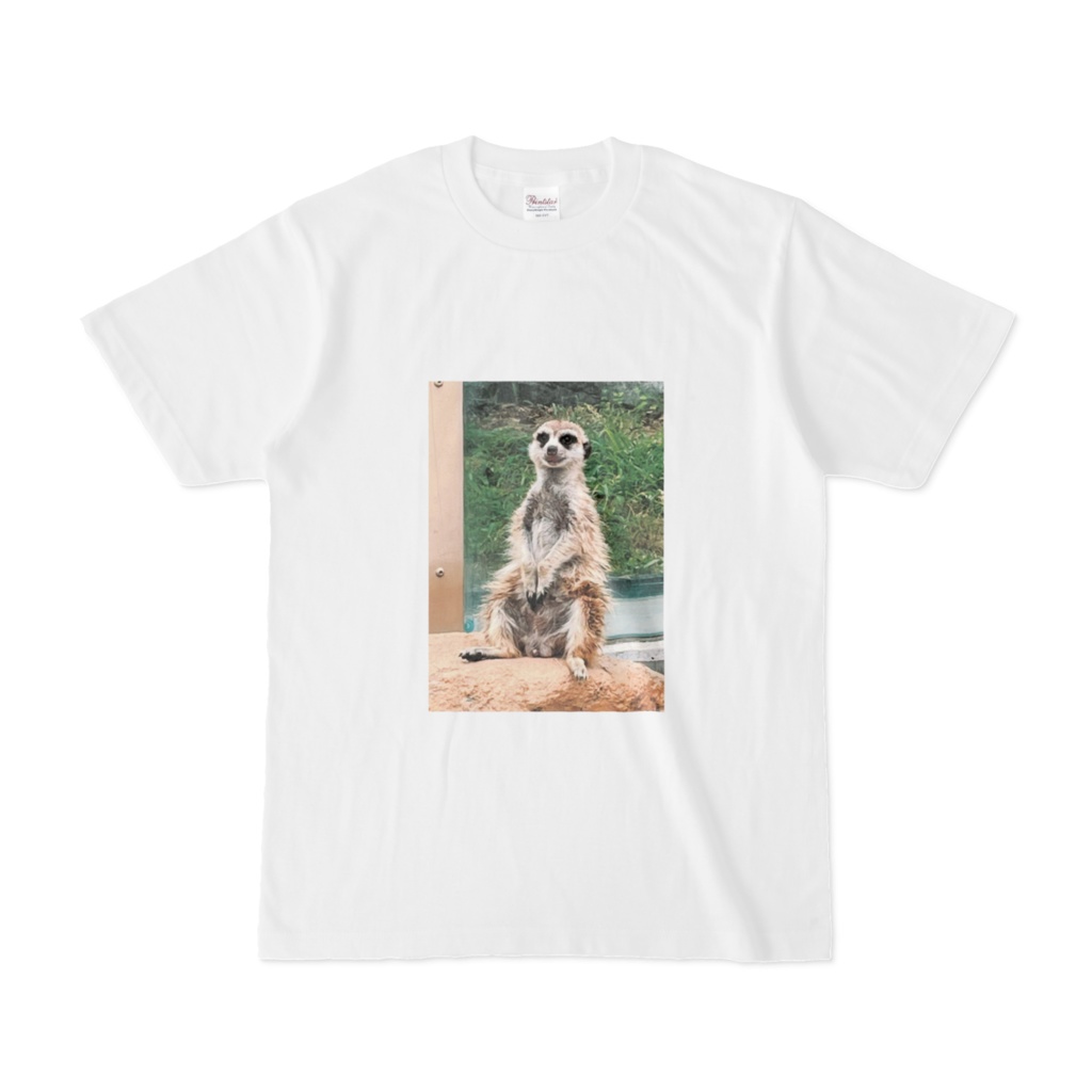 ミーアキャットTシャツ