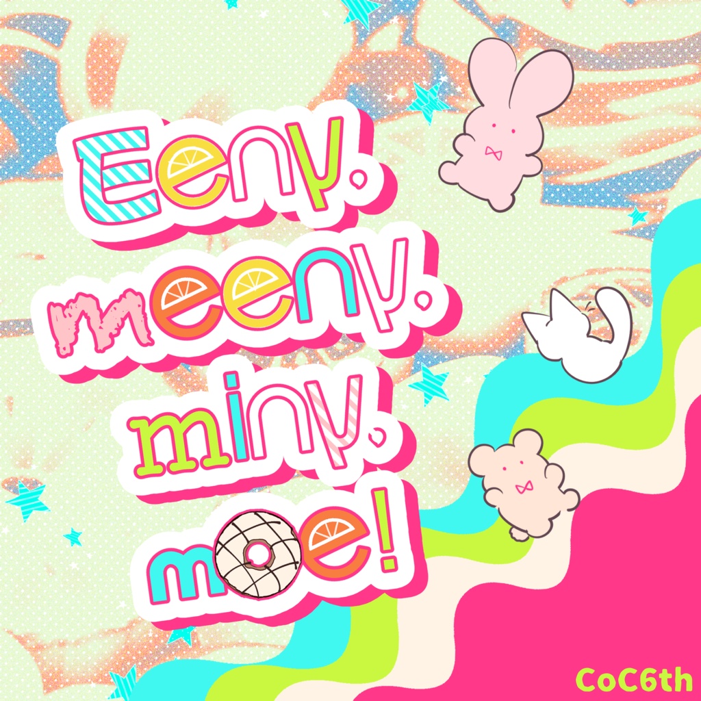 Eeny, meeny, miny, moe!