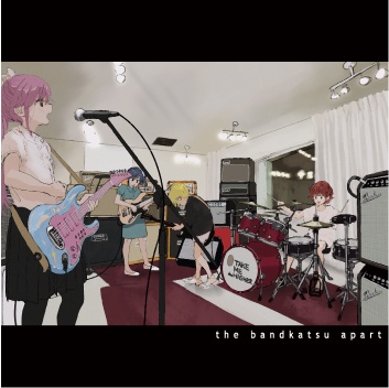 【CD版】the bandkatsu apart