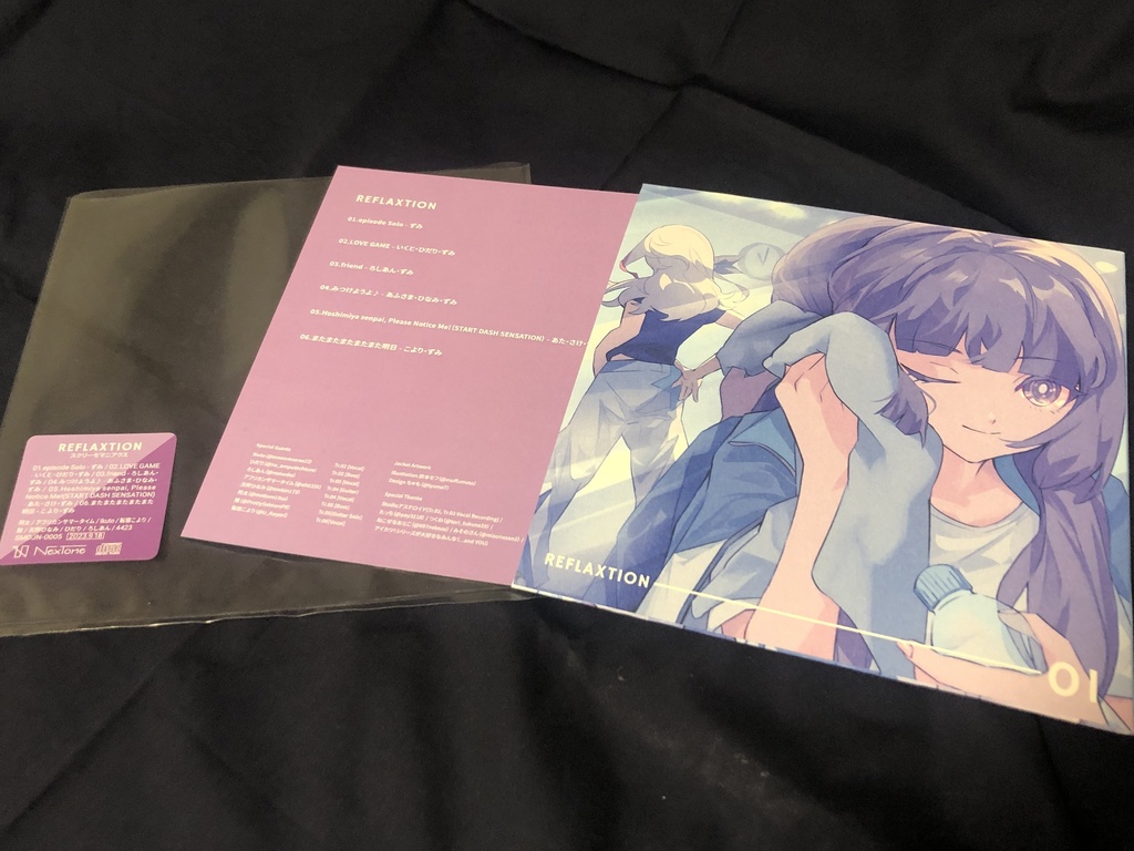 【アイカツアレンジCD】REFLAXTION01