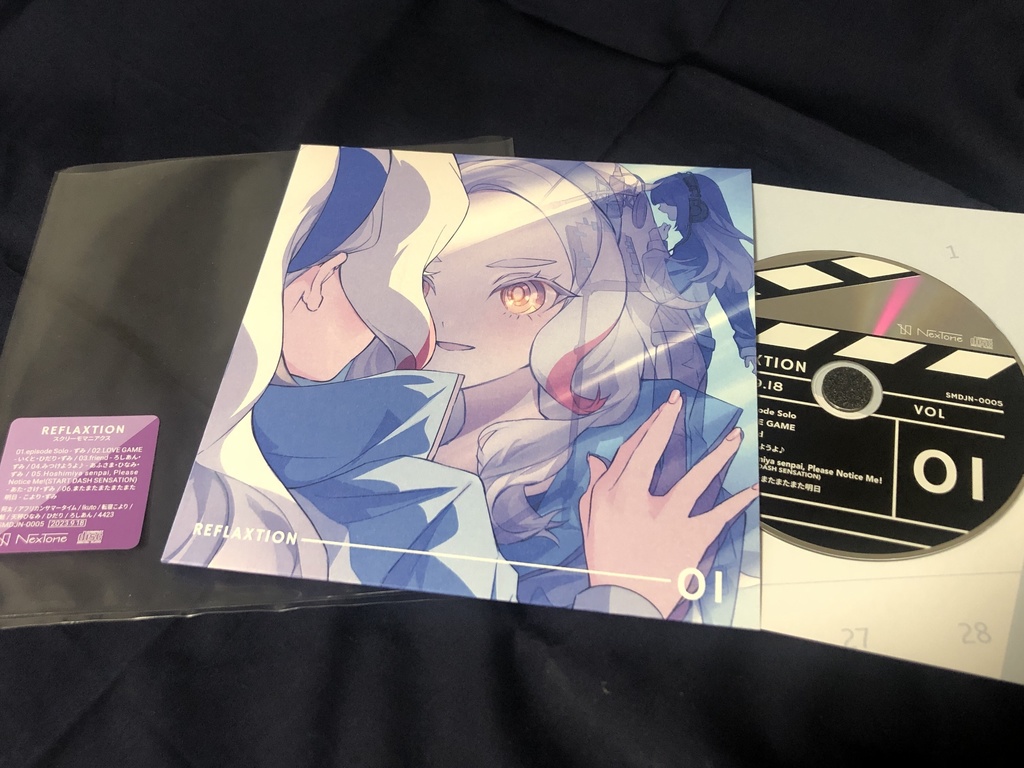 【アイカツアレンジCD】REFLAXTION01