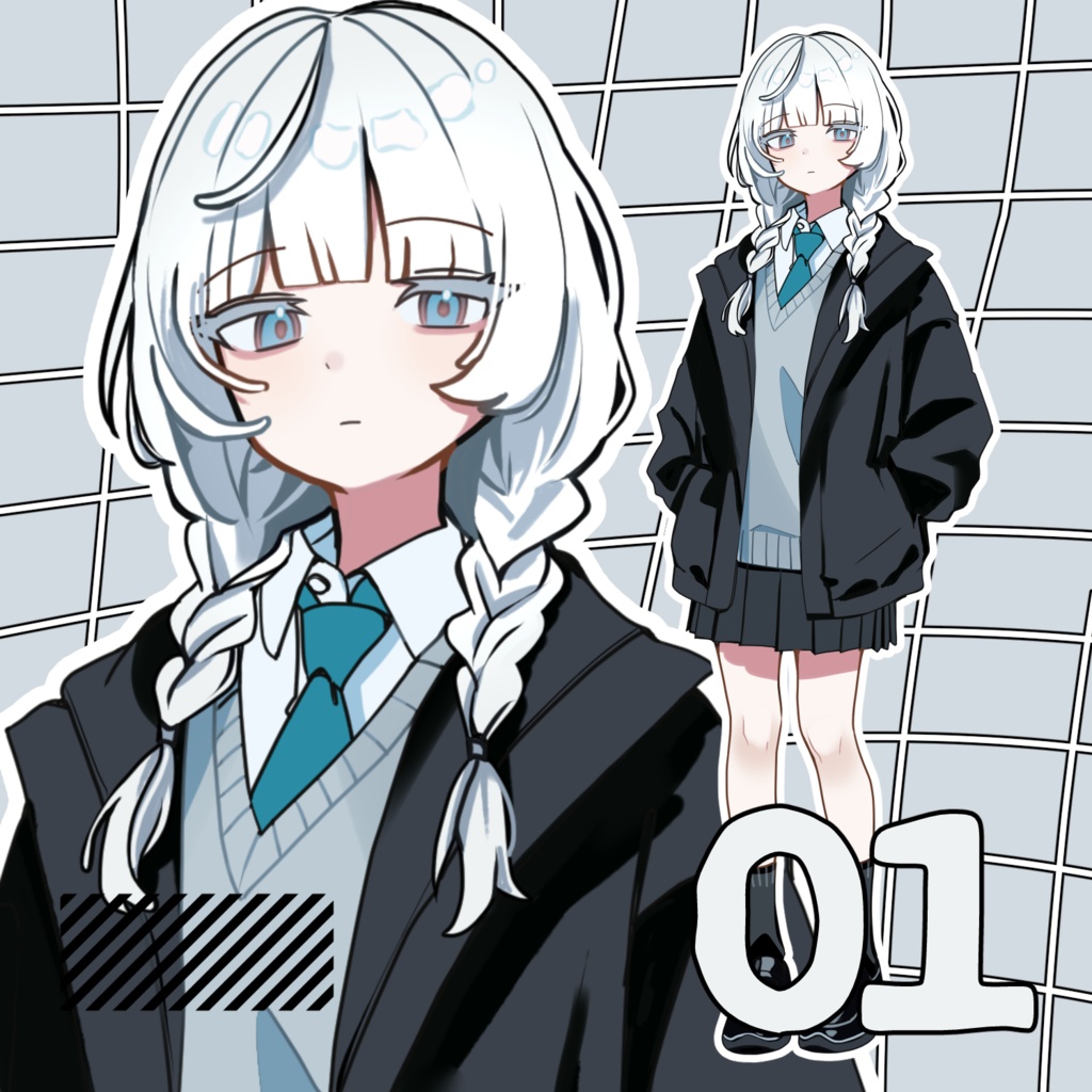 立ち絵素材【01】