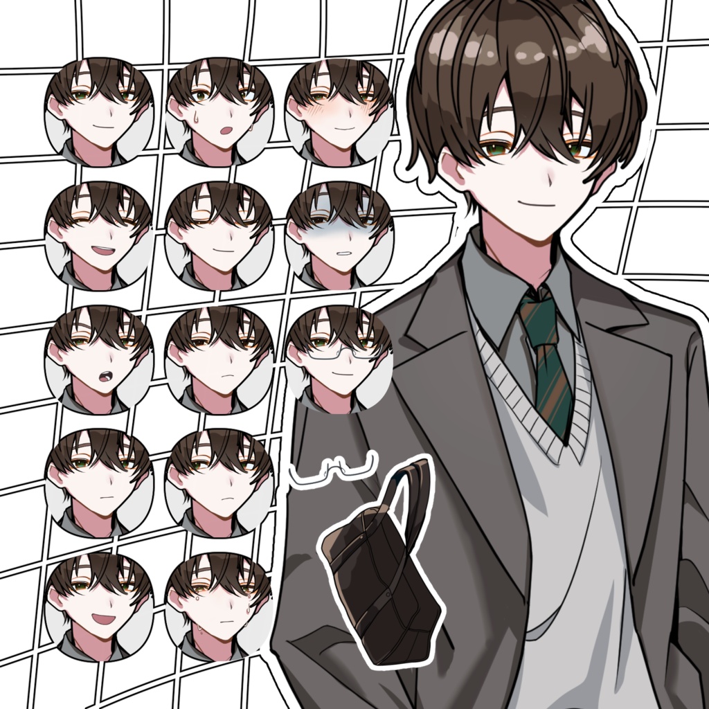 立ち絵素材【02】