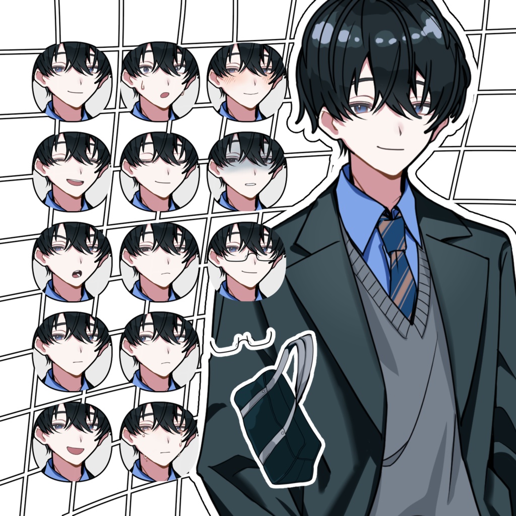 立ち絵素材【02】