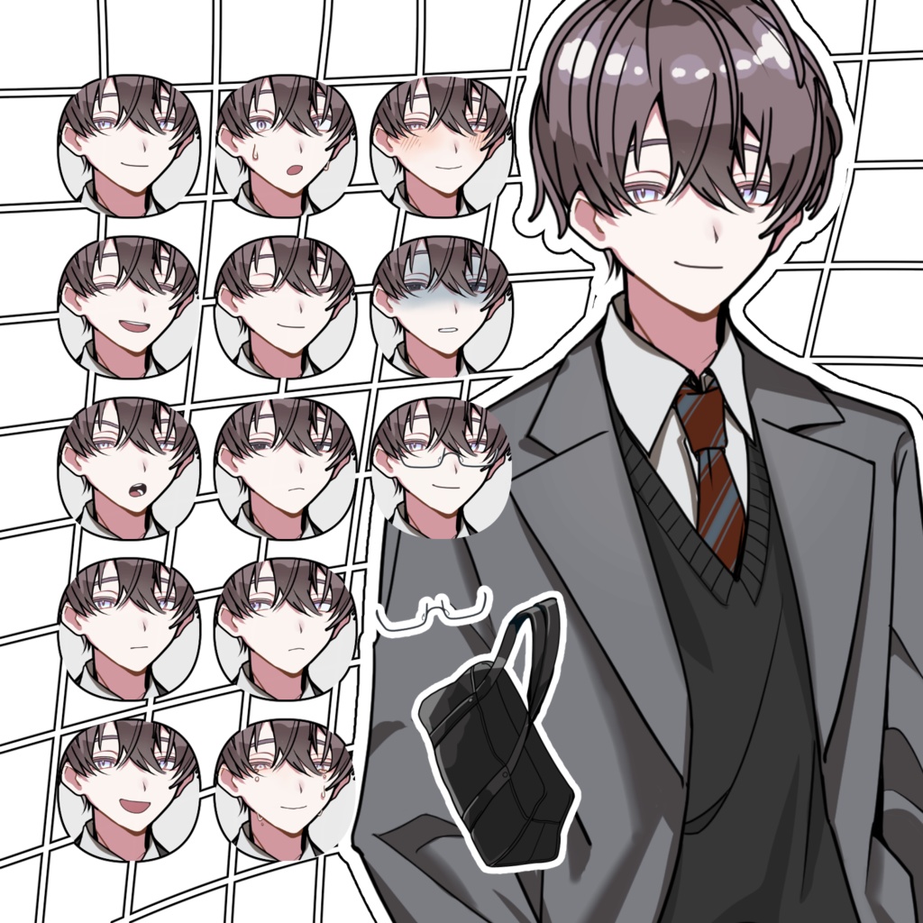 立ち絵素材【02】