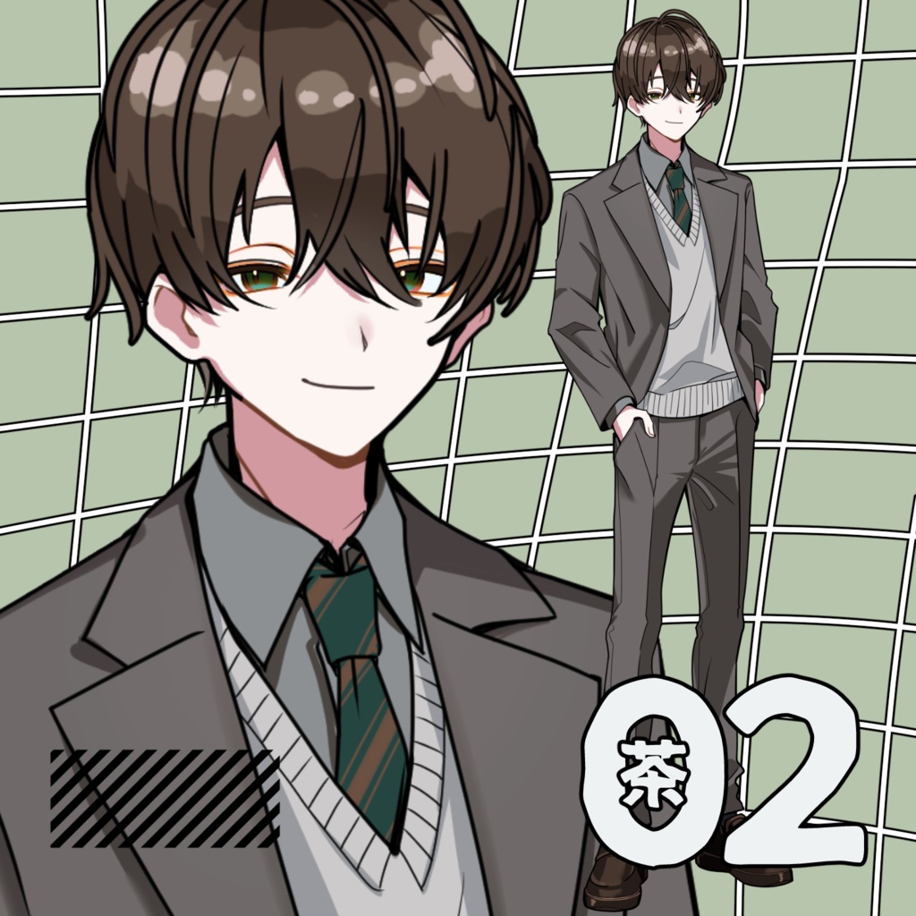 立ち絵素材【02】