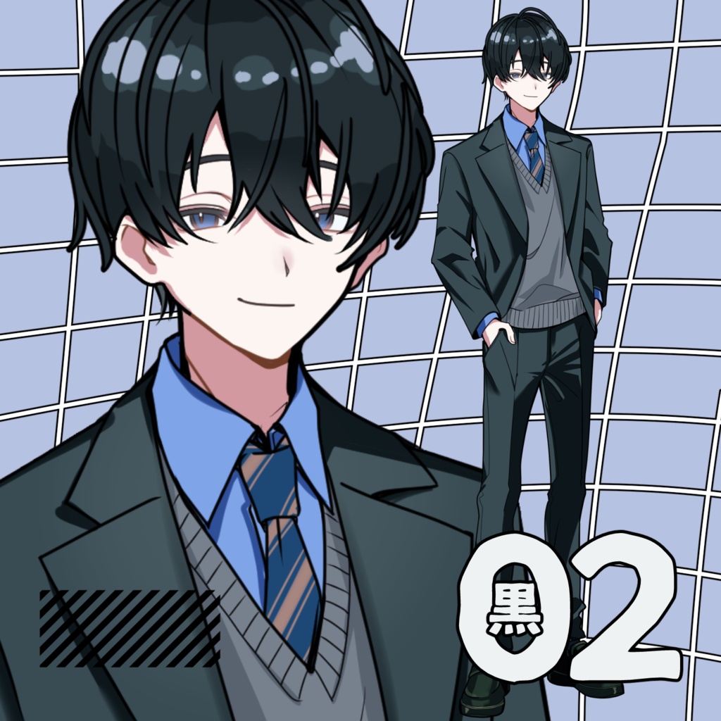 立ち絵素材【02】