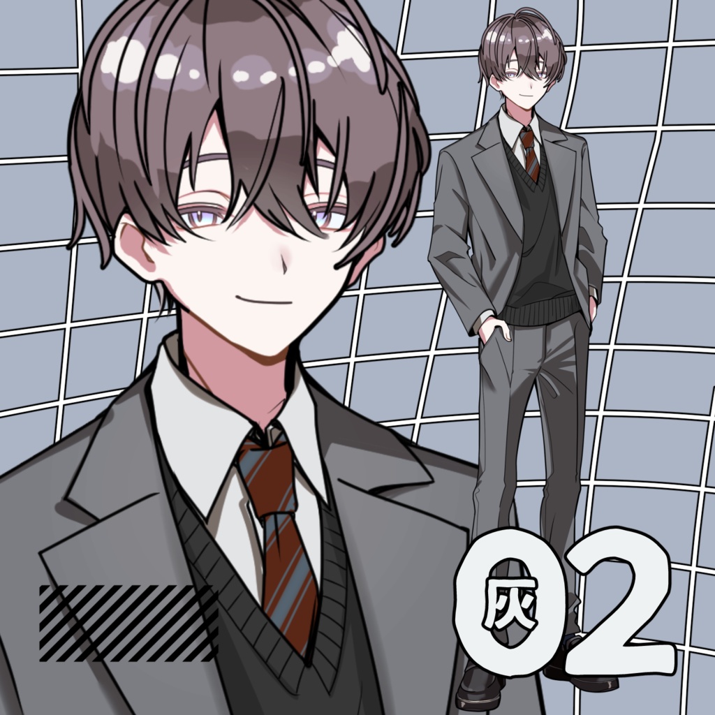 立ち絵素材【02】