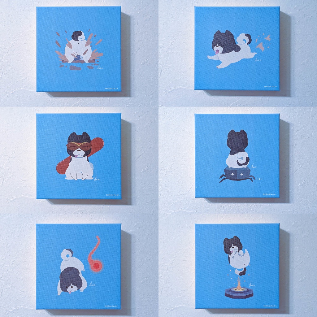 【二次創作イラスト】リトルオレオ ファンアート