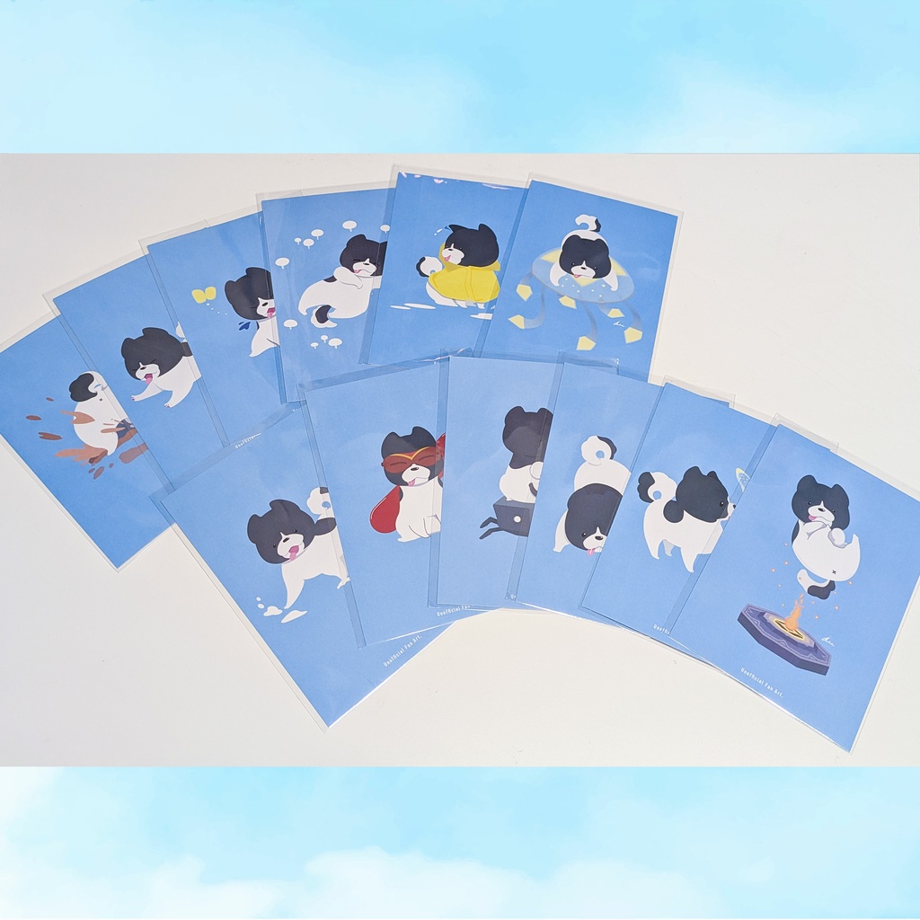 【二次創作グッズ】リトルオレオ ポストカードセット