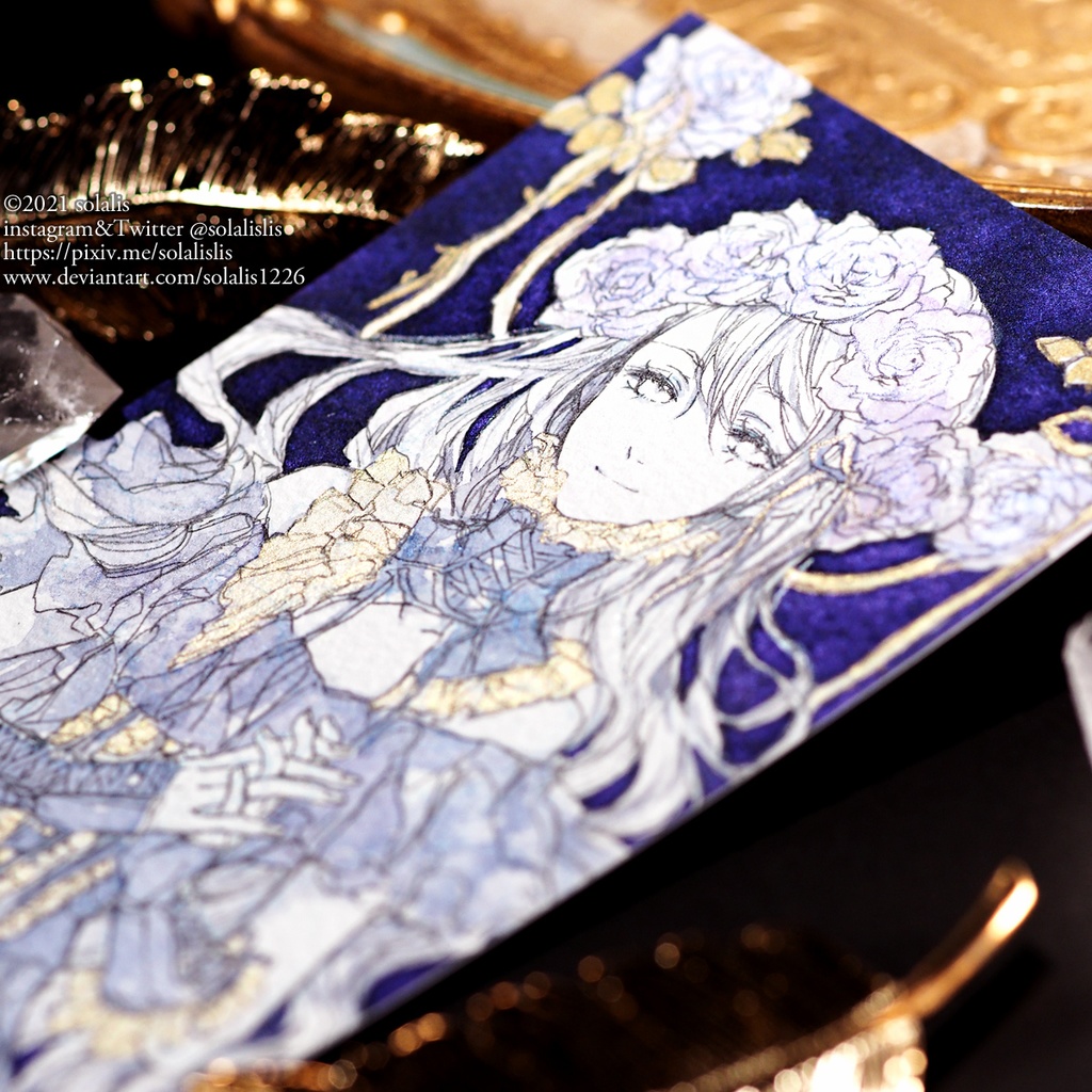 (sold out)ドローイング原画 1点物
