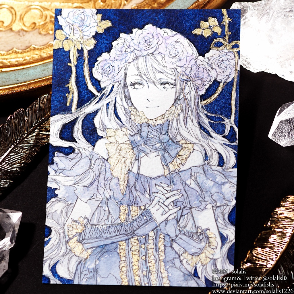 (sold out)ドローイング原画 1点物