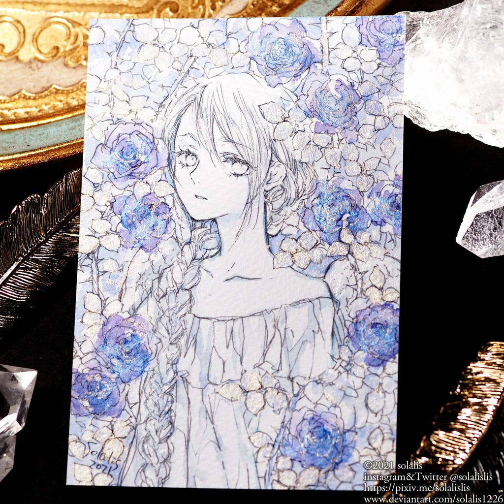 (sold out)ドローイング原画 1点物