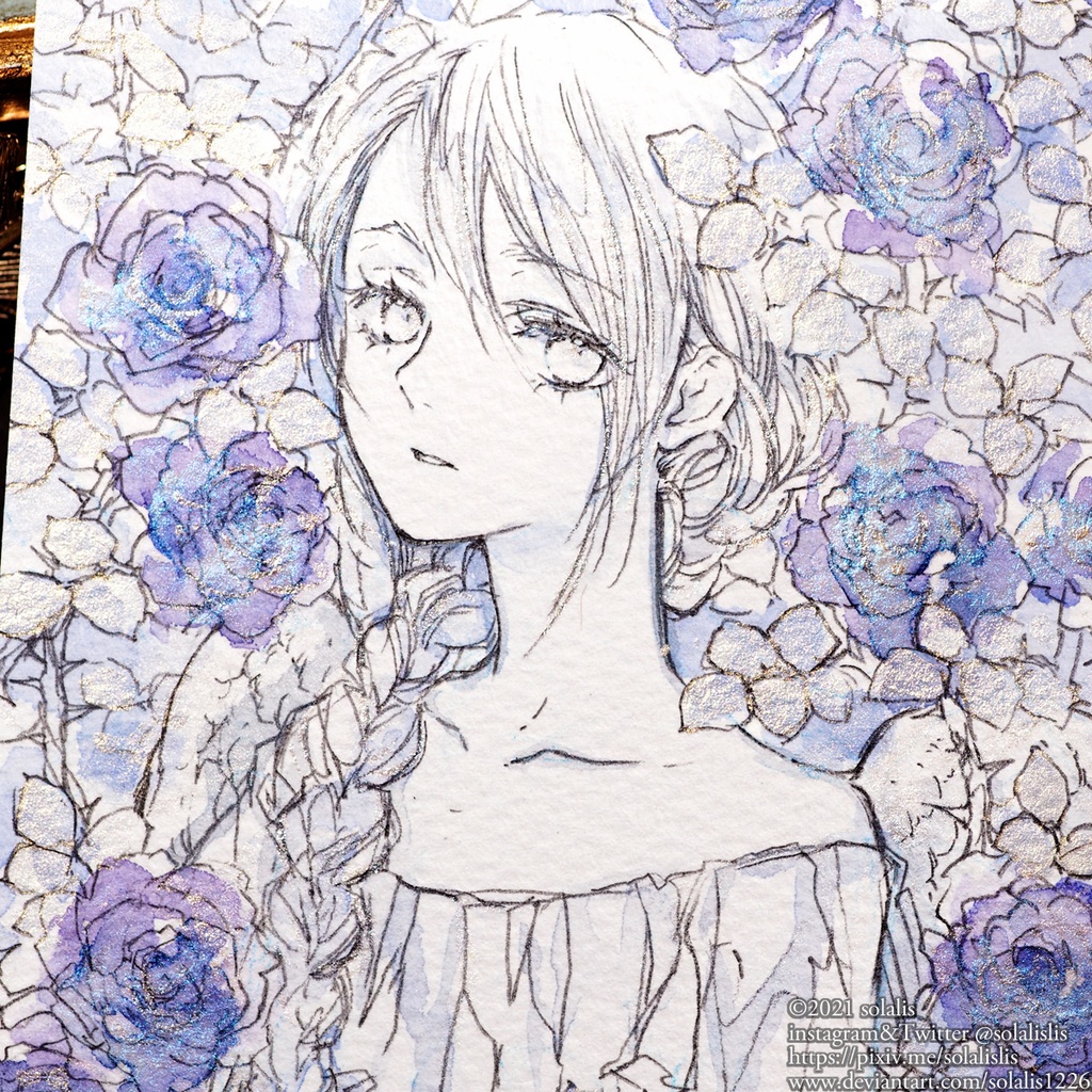 (sold out)ドローイング原画 1点物