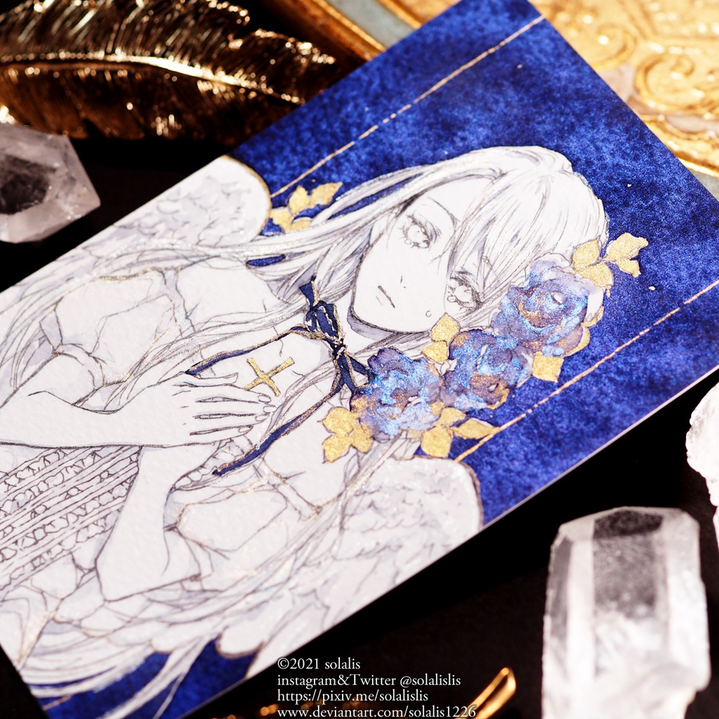 (sold out)ドローイング原画 1点物