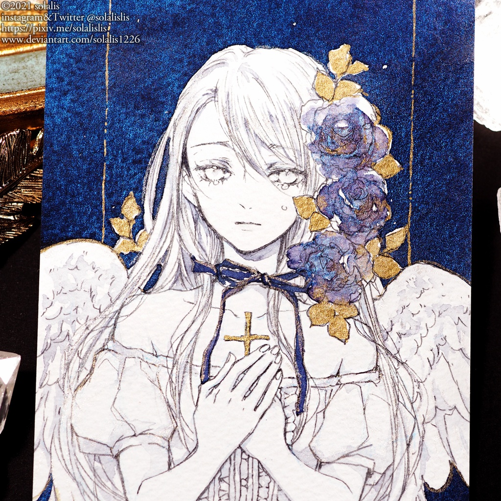 (sold out)ドローイング原画 1点物