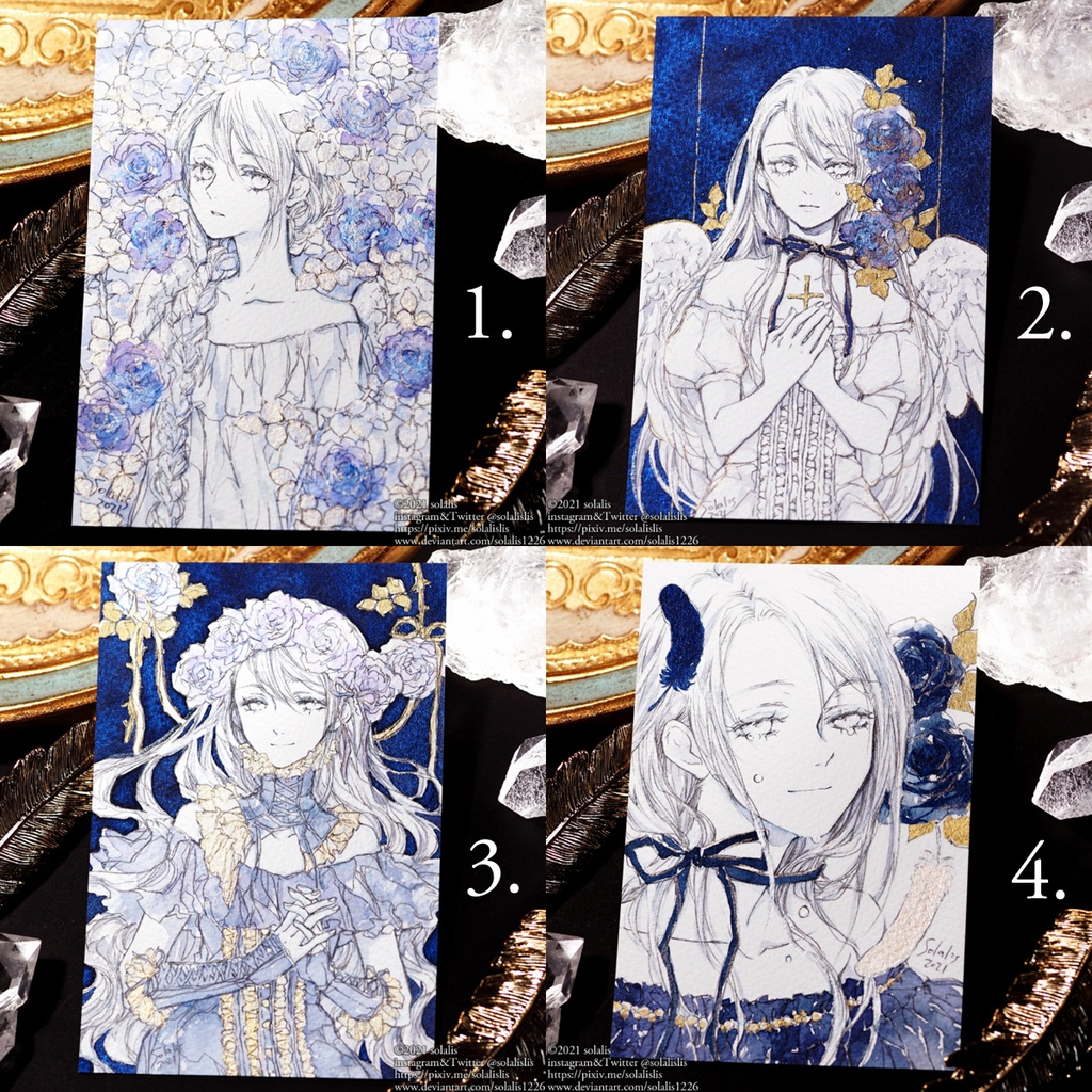 (sold out)ドローイング原画 1点物