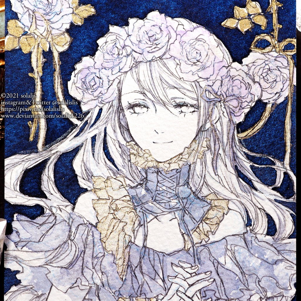 (sold out)ドローイング原画 1点物