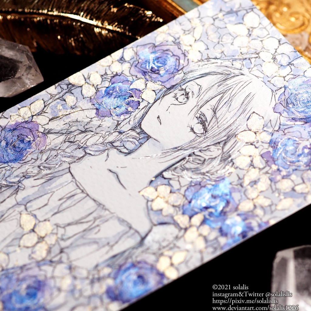 (sold out)ドローイング原画 1点物