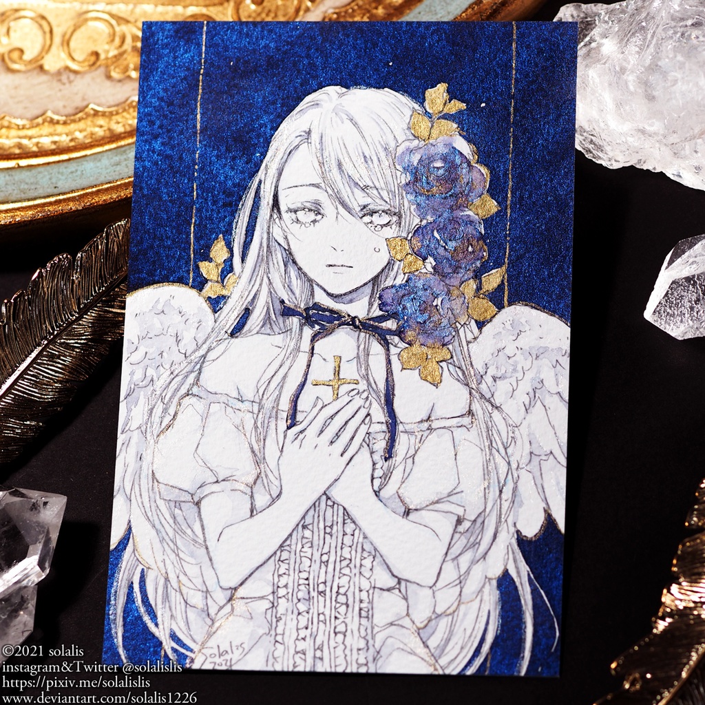 (sold out)ドローイング原画 1点物