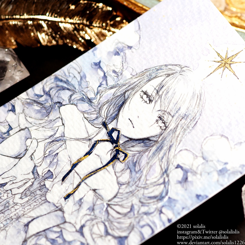 (sold out)ドローイング原画