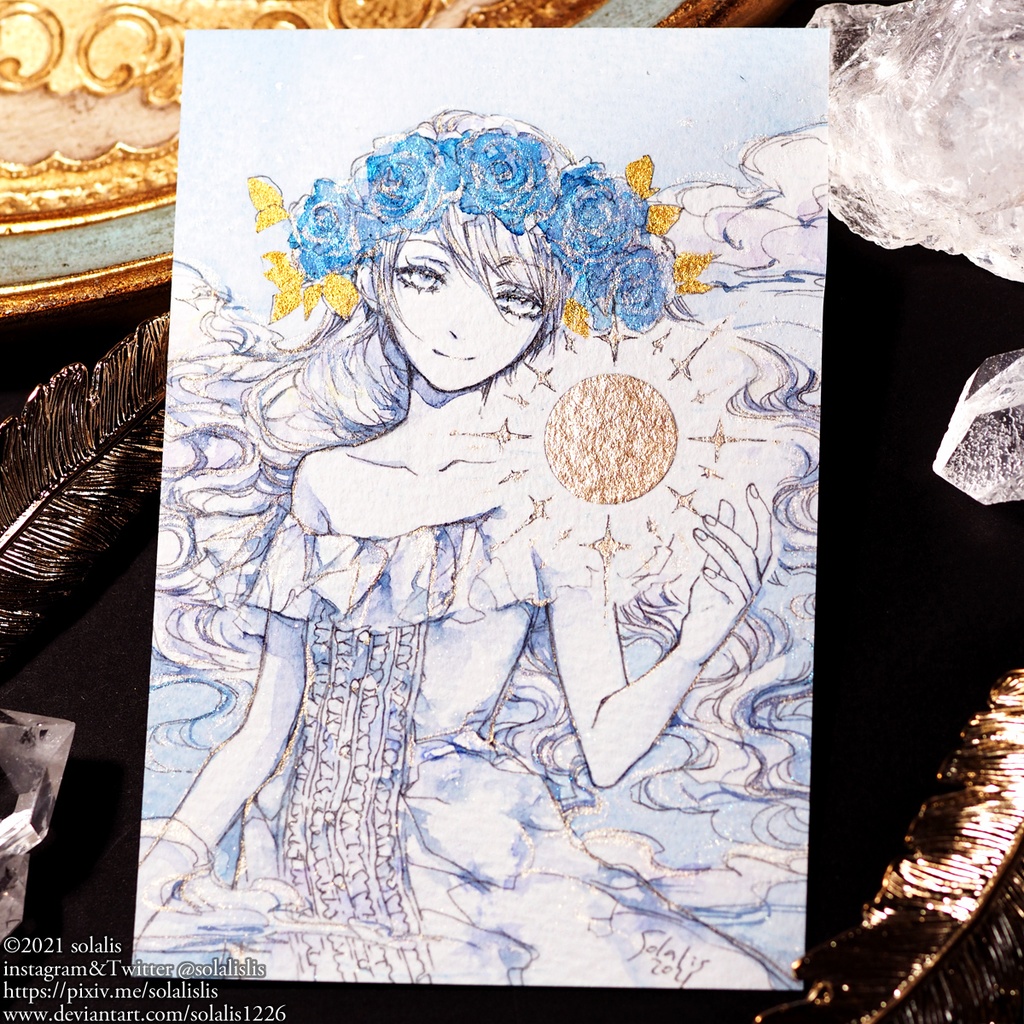 (sold out)ドローイング原画