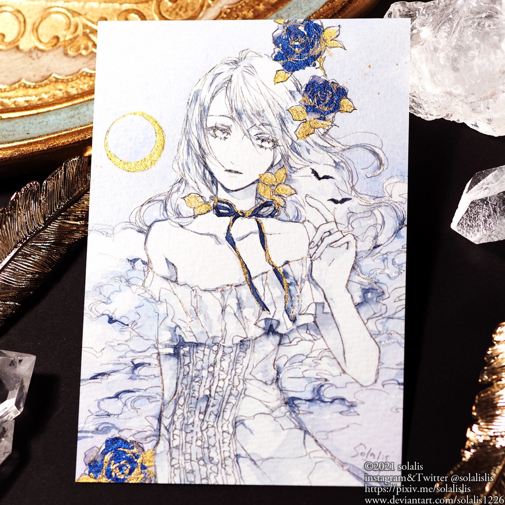 (sold out)ドローイング原画
