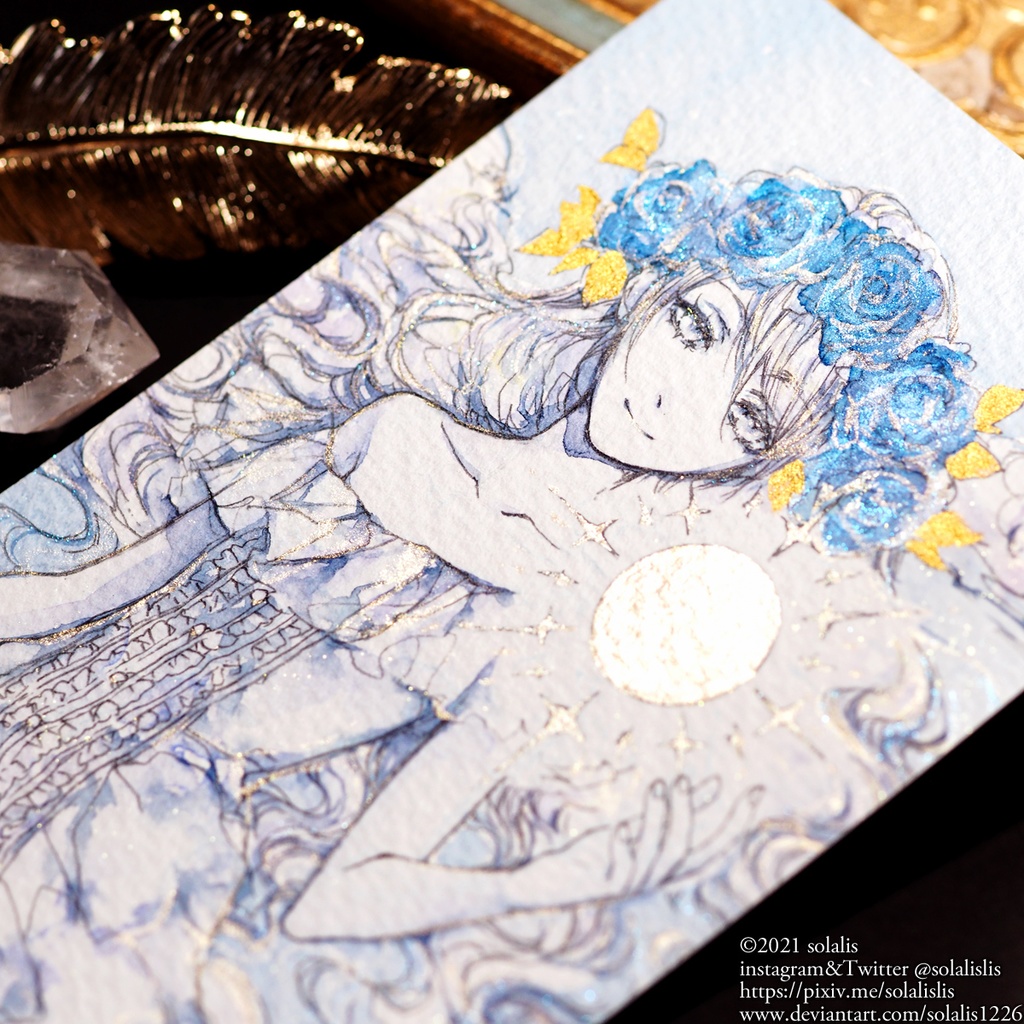 (sold out)ドローイング原画