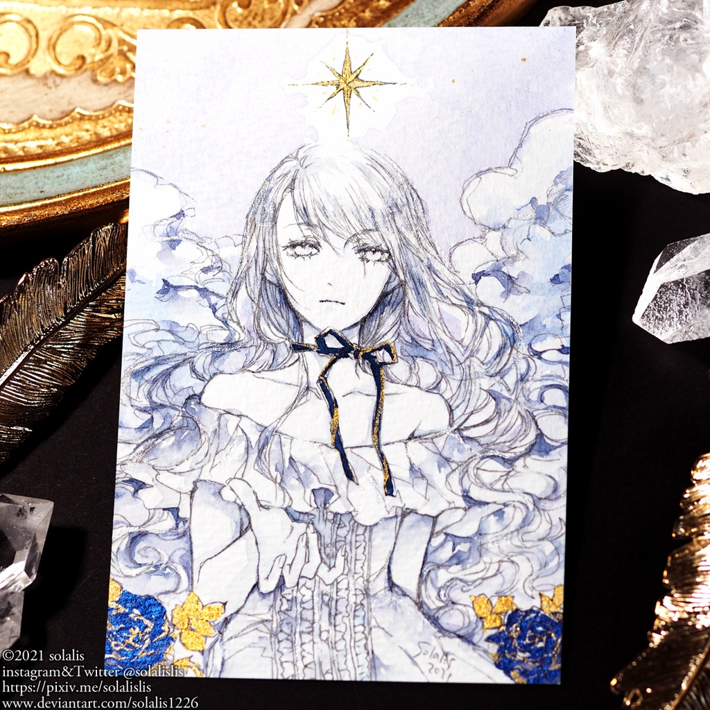 (sold out)ドローイング原画