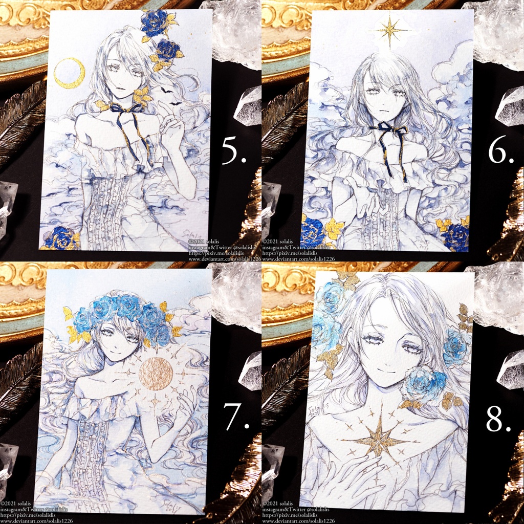 (sold out)ドローイング原画