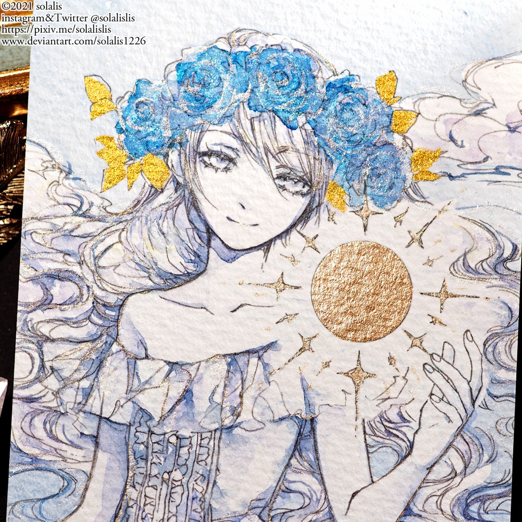 (sold out)ドローイング原画