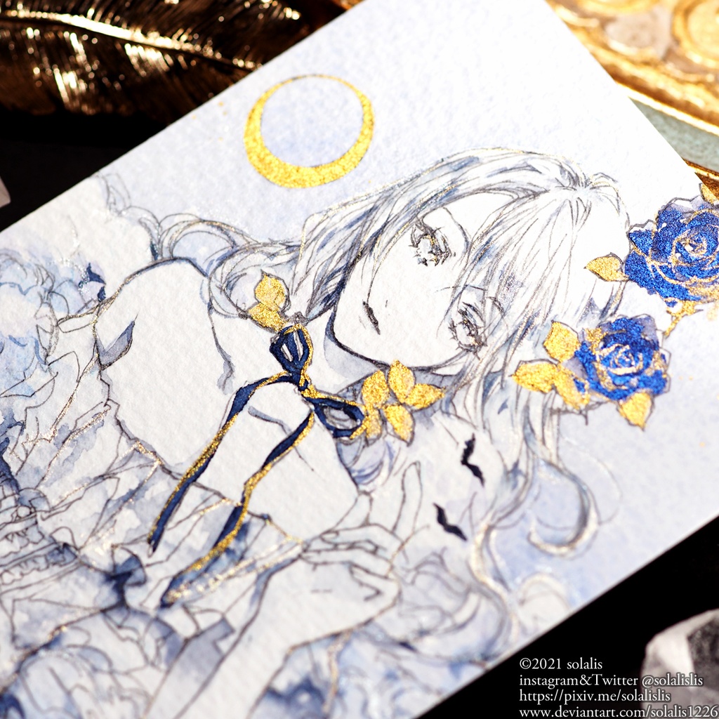 (sold out)ドローイング原画
