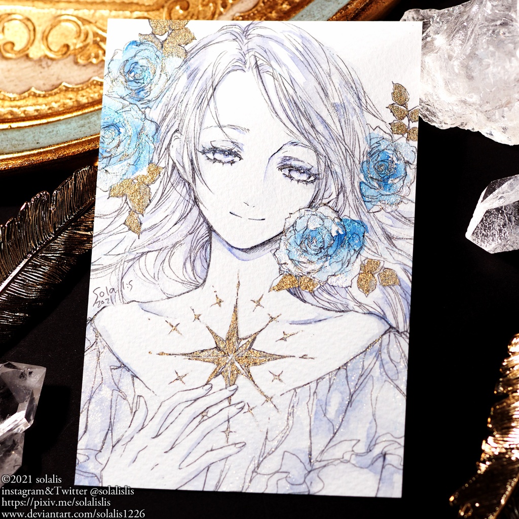 (sold out)ドローイング原画