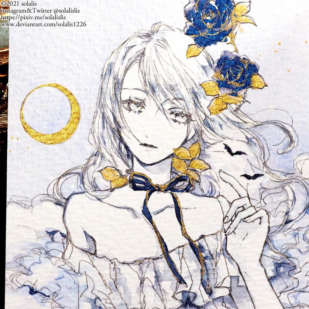 (sold out)ドローイング原画