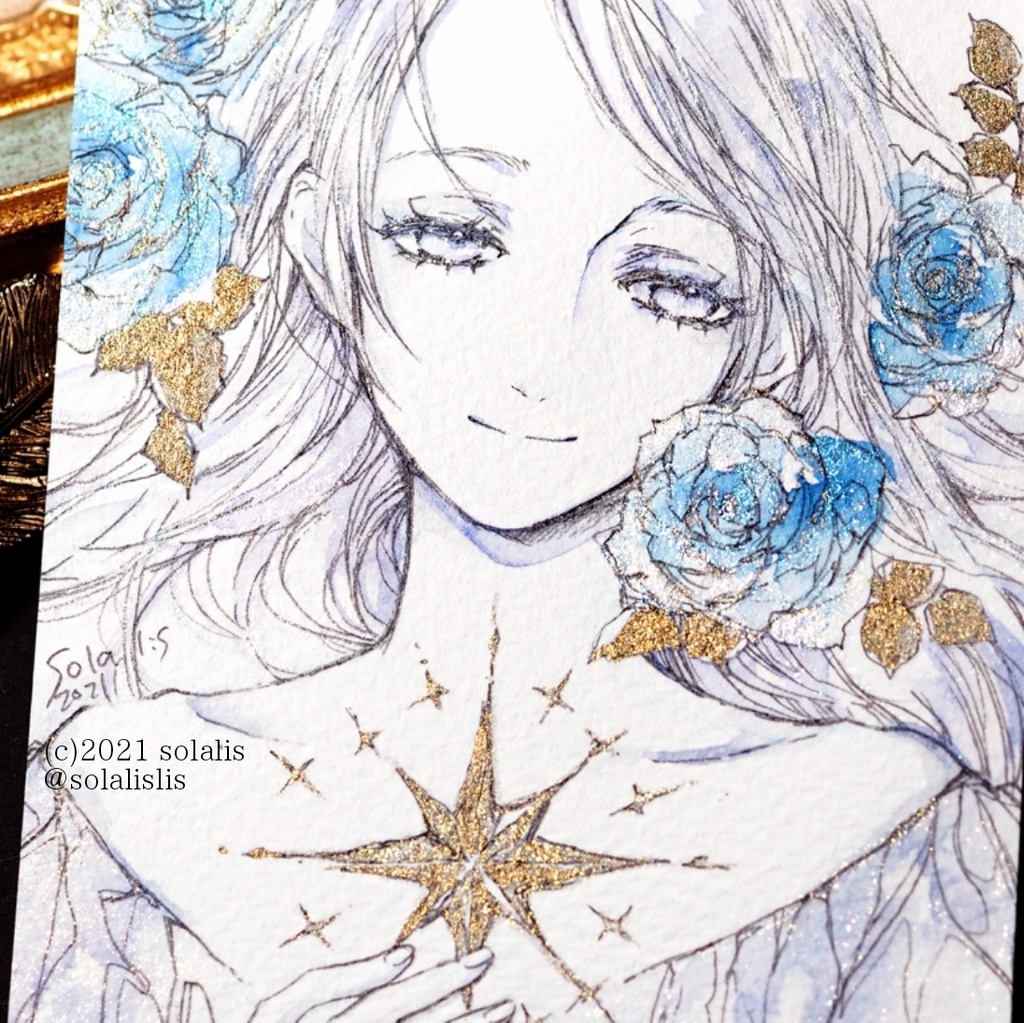 (sold out)ドローイング原画