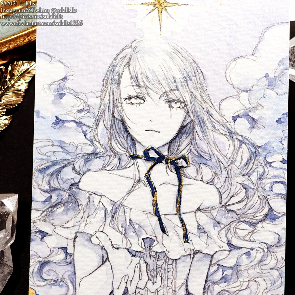 (sold out)ドローイング原画