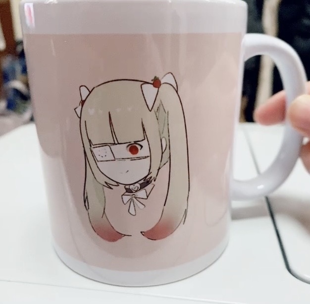 メンヘラちゃん　マグカップ