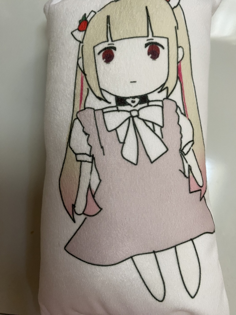 メンヘラちゃん　ダイカットぬいぐるみ