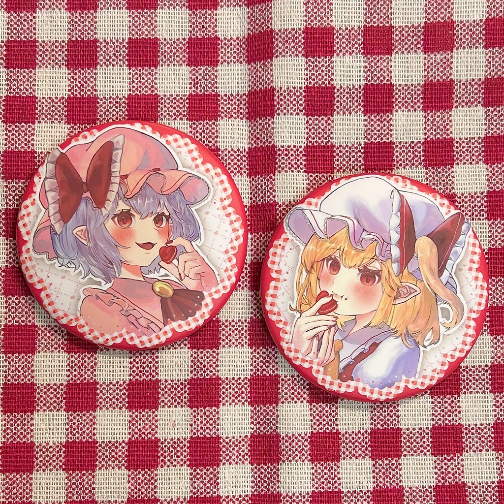 レミフラ缶バッチセット