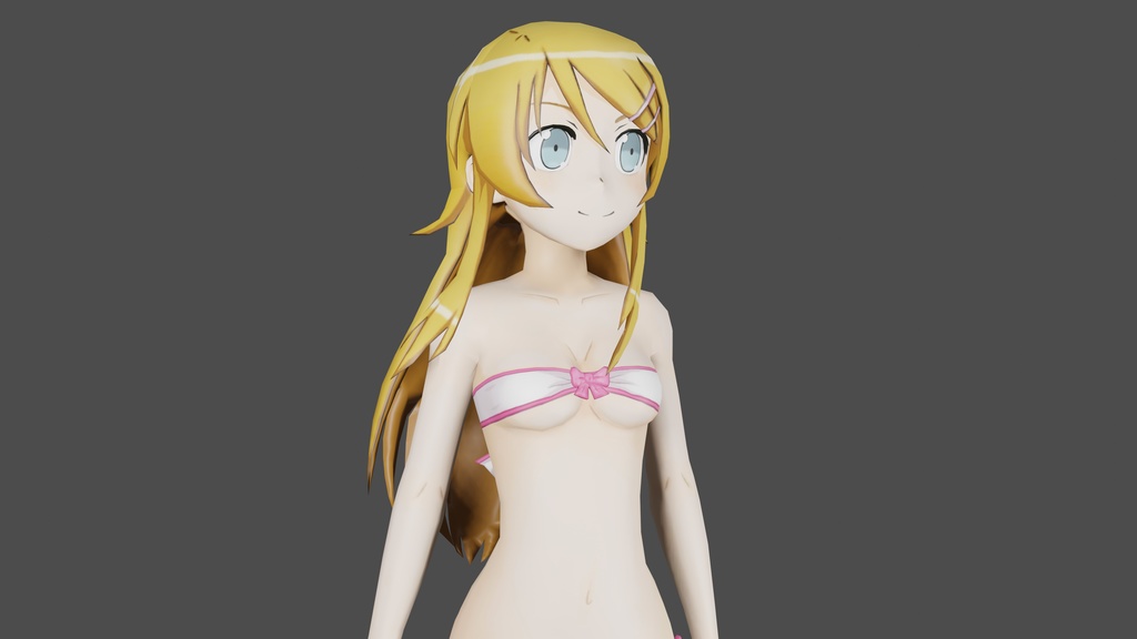KOUSAKA KIRINO - VRCHAT AVATAR - CHANGEABLE CLOTHES