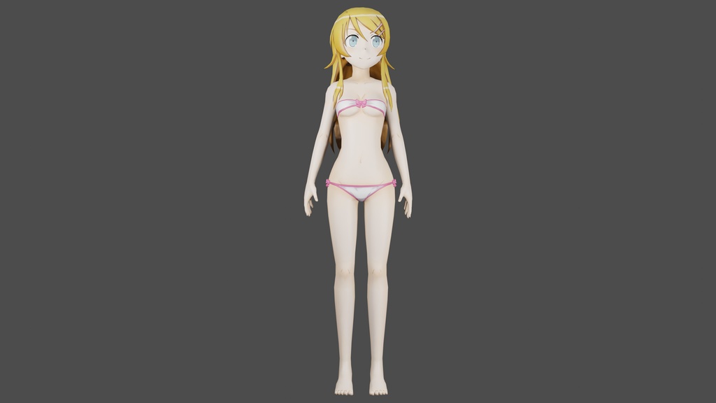 KOUSAKA KIRINO - VRCHAT AVATAR - CHANGEABLE CLOTHES