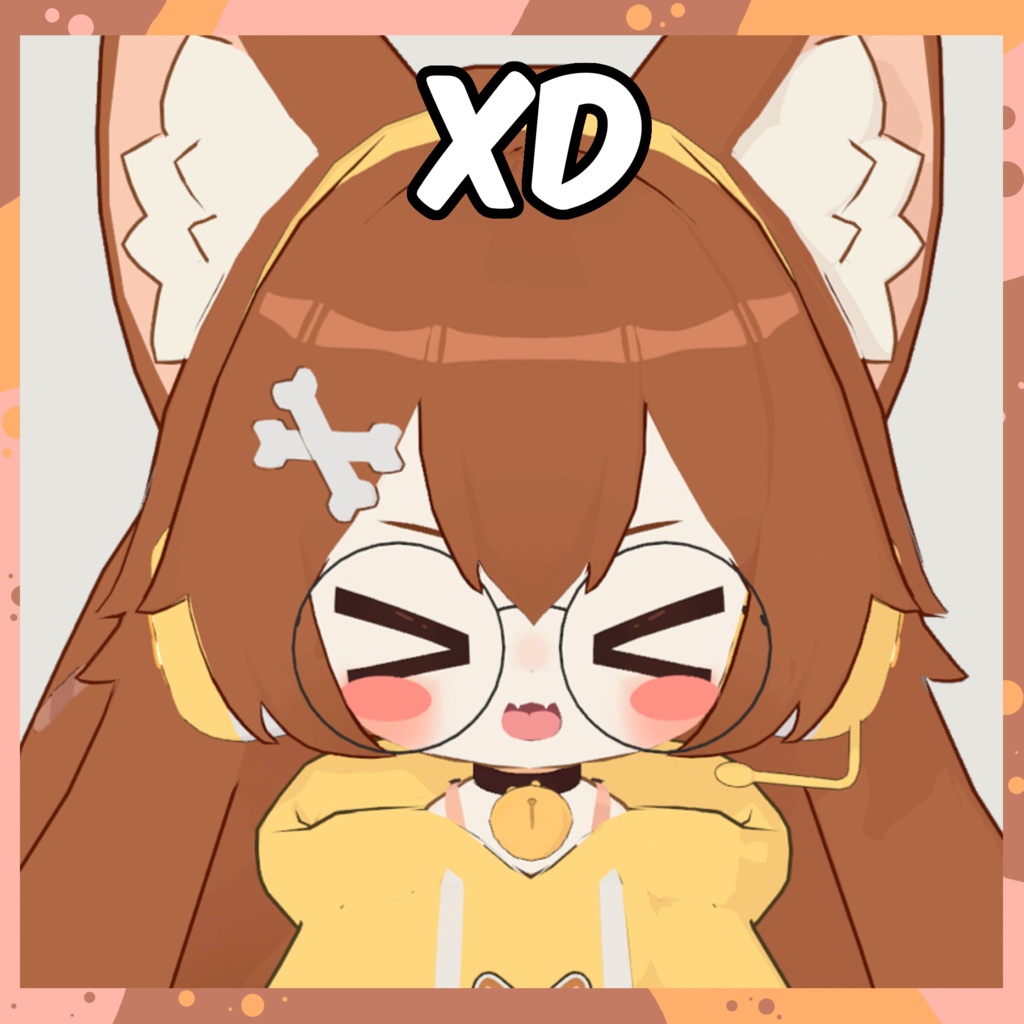 Hikari 🦊☀️ | Blep35 Studio【オリジナルVRMモデル / VTuber・配信向け】 - Blep35 - 4/4