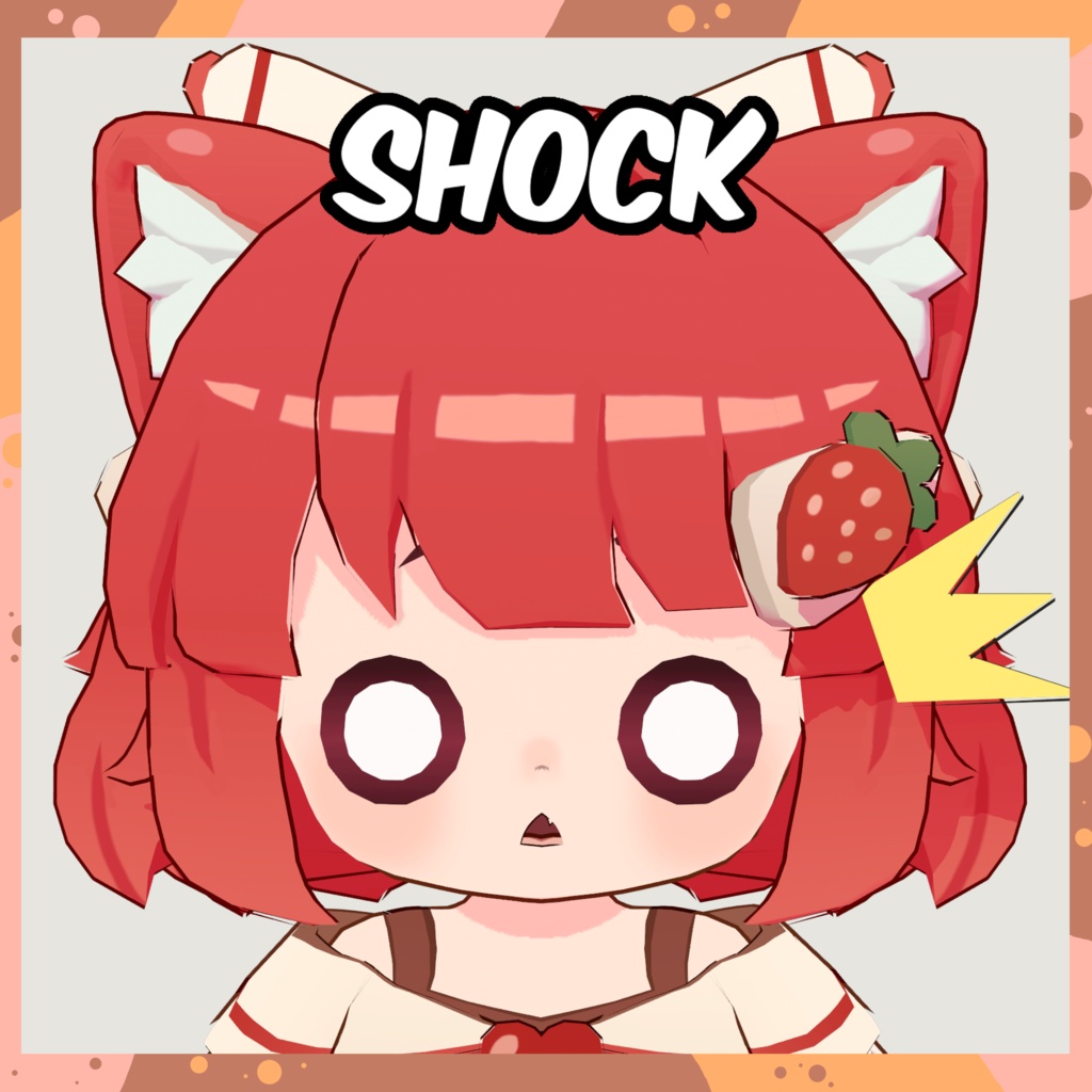 Ichika 🐱🍓 | Blep35 Studio【オリジナルVRMモデル / VTuber・配信向け】