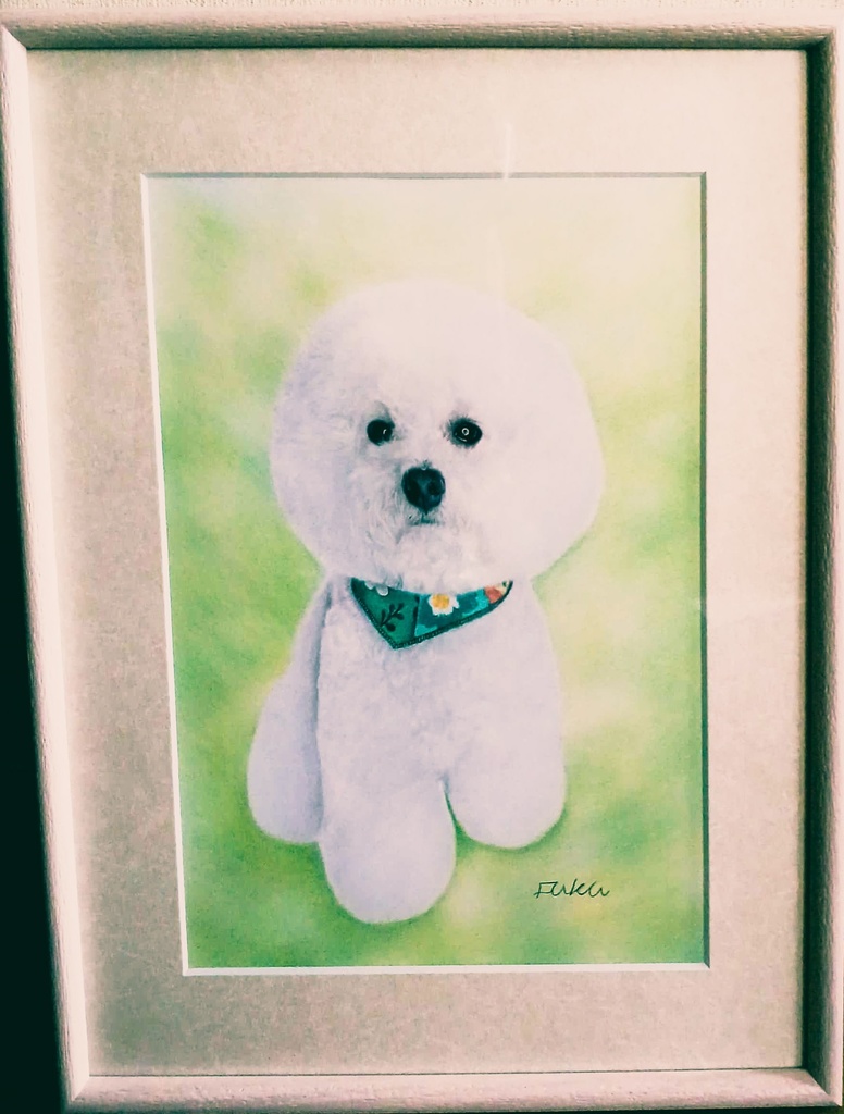 A5サイズ/ペットさんや人物など似顔絵作成