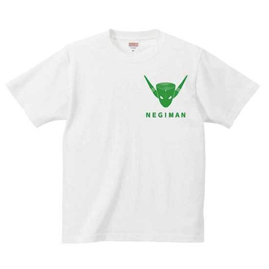 ネギマンＴシャツ　ホワイト