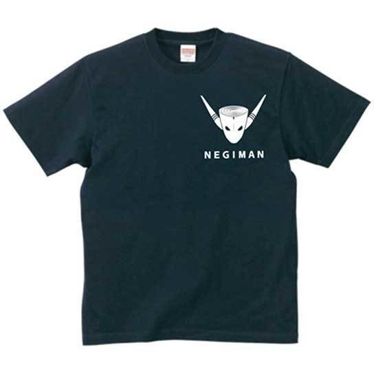 ネギマンTシャツ ネイビー