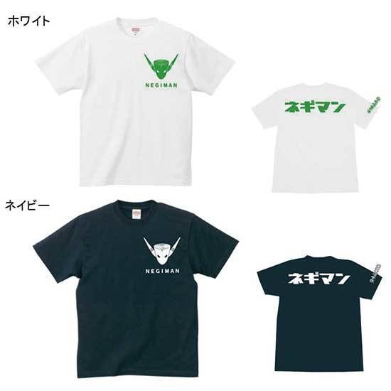 ネギマンTシャツ ネイビー