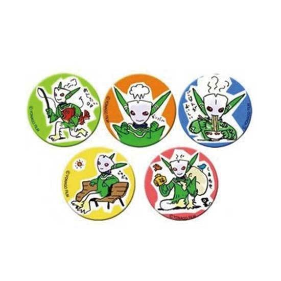 ネギマン ミニ缶バッジセット1～3