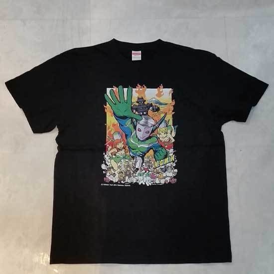 ネギマンＴシャツブラック by KENTOO